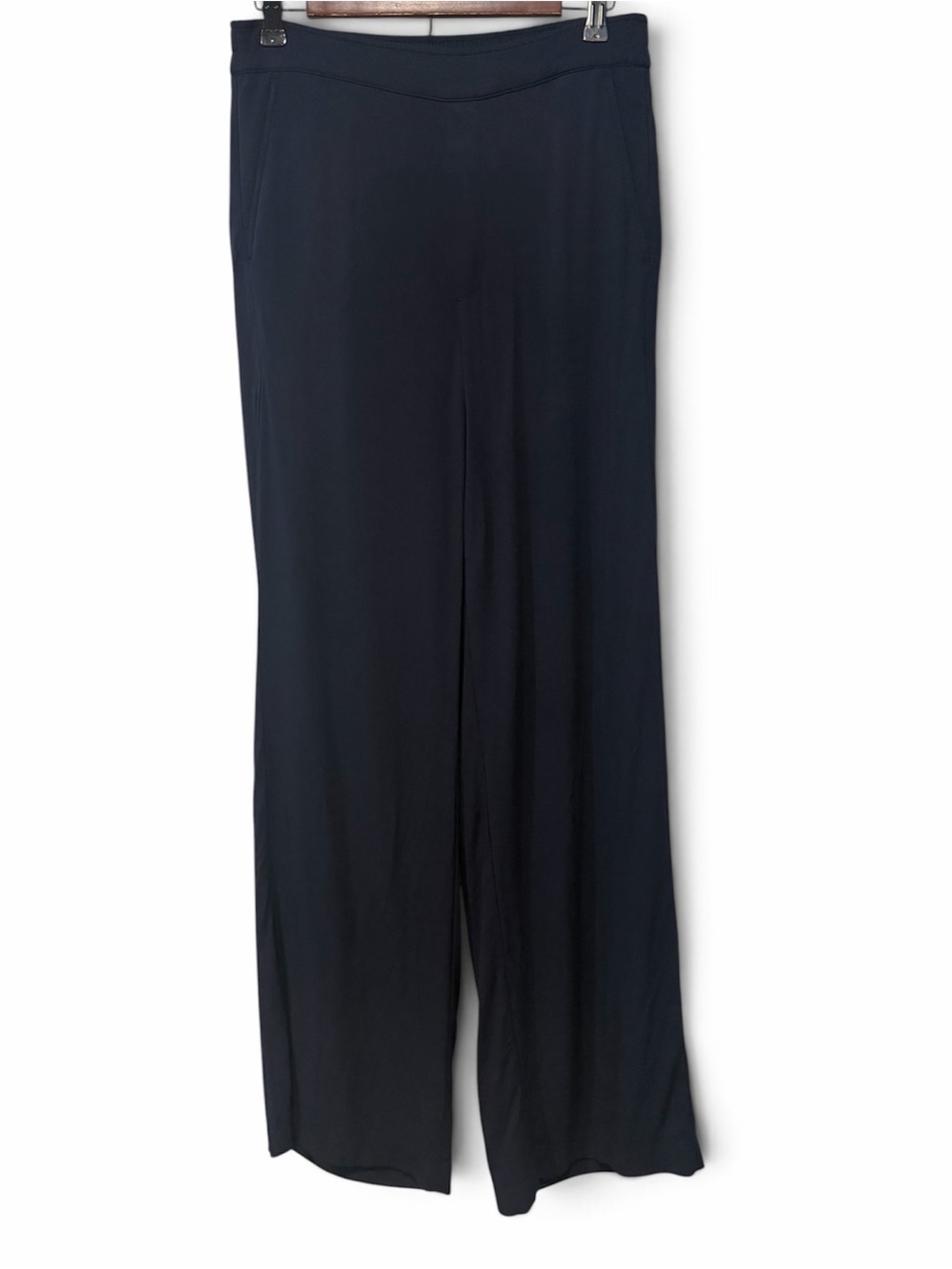 Old Navy Playa Wide Leg Navy Blue Pants